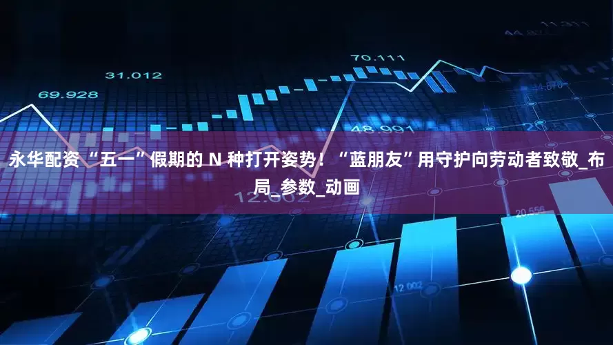 永华配资 “五一”假期的 N 种打开姿势！“蓝朋友”用守护向劳动者致敬_布局_参数_动画