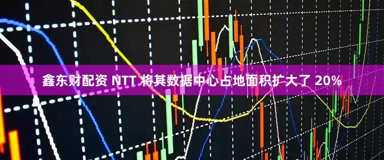 鑫东财配资 NTT 将其数据中心占地面积扩大了 20%
