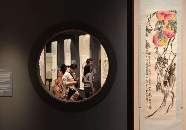 兴旺国际投资 “不肯作神仙——北京画院藏齐白石精品展”亮相波士顿美术博物馆
