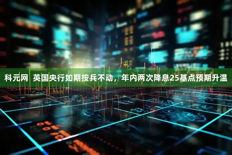 科元网  英国央行如期按兵不动，年内两次降息25基点预期升温