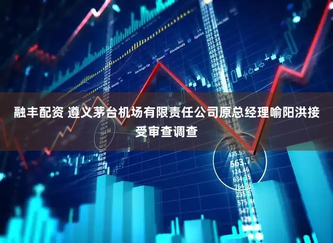 融丰配资 遵义茅台机场有限责任公司原总经理喻阳洪接受审查调查