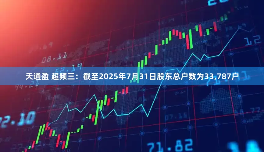天通盈 超频三：截至2025年7月31日股东总户数为33,787户