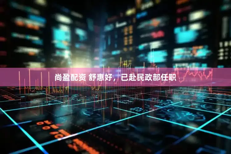 尚盈配资 舒惠好，已赴民政部任职