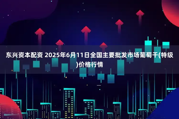 东兴资本配资 2025年6月11日全国主要批发市场葡萄干(特级)价格行情