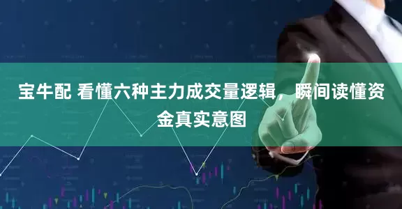 宝牛配 看懂六种主力成交量逻辑，瞬间读懂资金真实意图